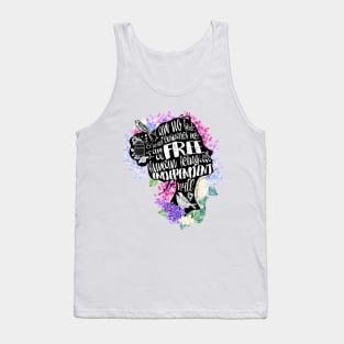 Jane Eyre - I Am No Bird Tank Top